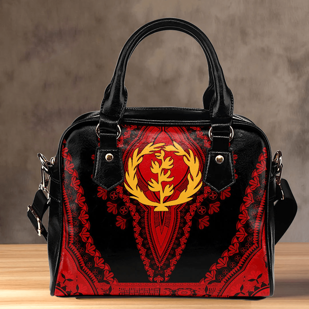 Africa Bag Eritrea Black Version Shoulder Handbag Vintage African Dashiki