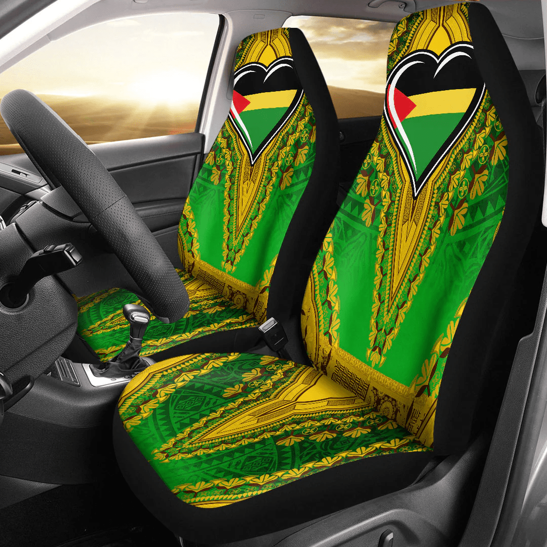 Maori 2021 Car Seat Covers Purple Aotearoa Tattoo
