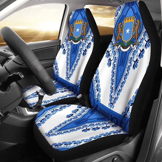 Maori 2021 Car Seat Covers Purple Aotearoa Tattoo