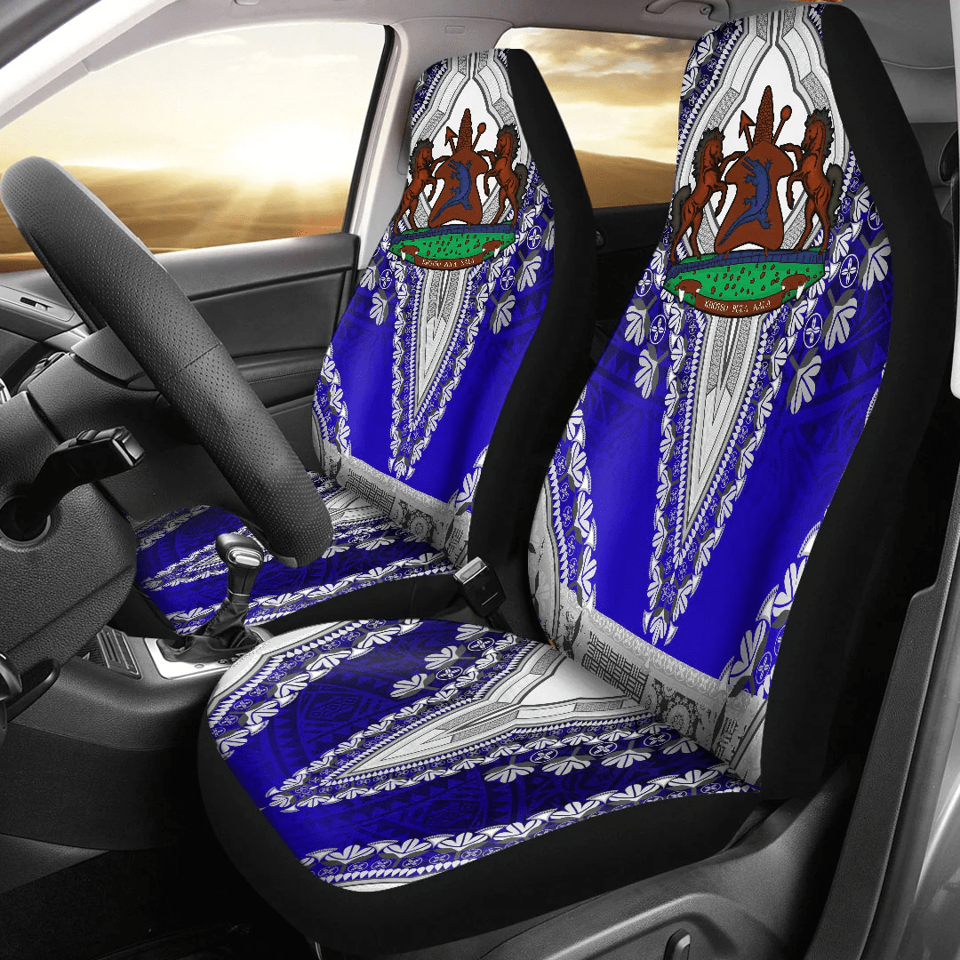 Maori 2021 Car Seat Covers Purple Aotearoa Tattoo