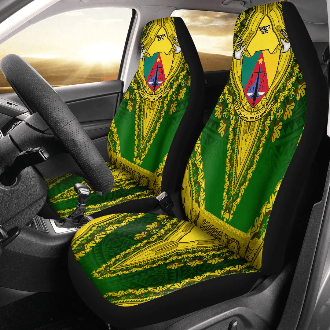 Maori 2021 Car Seat Covers Purple Aotearoa Tattoo