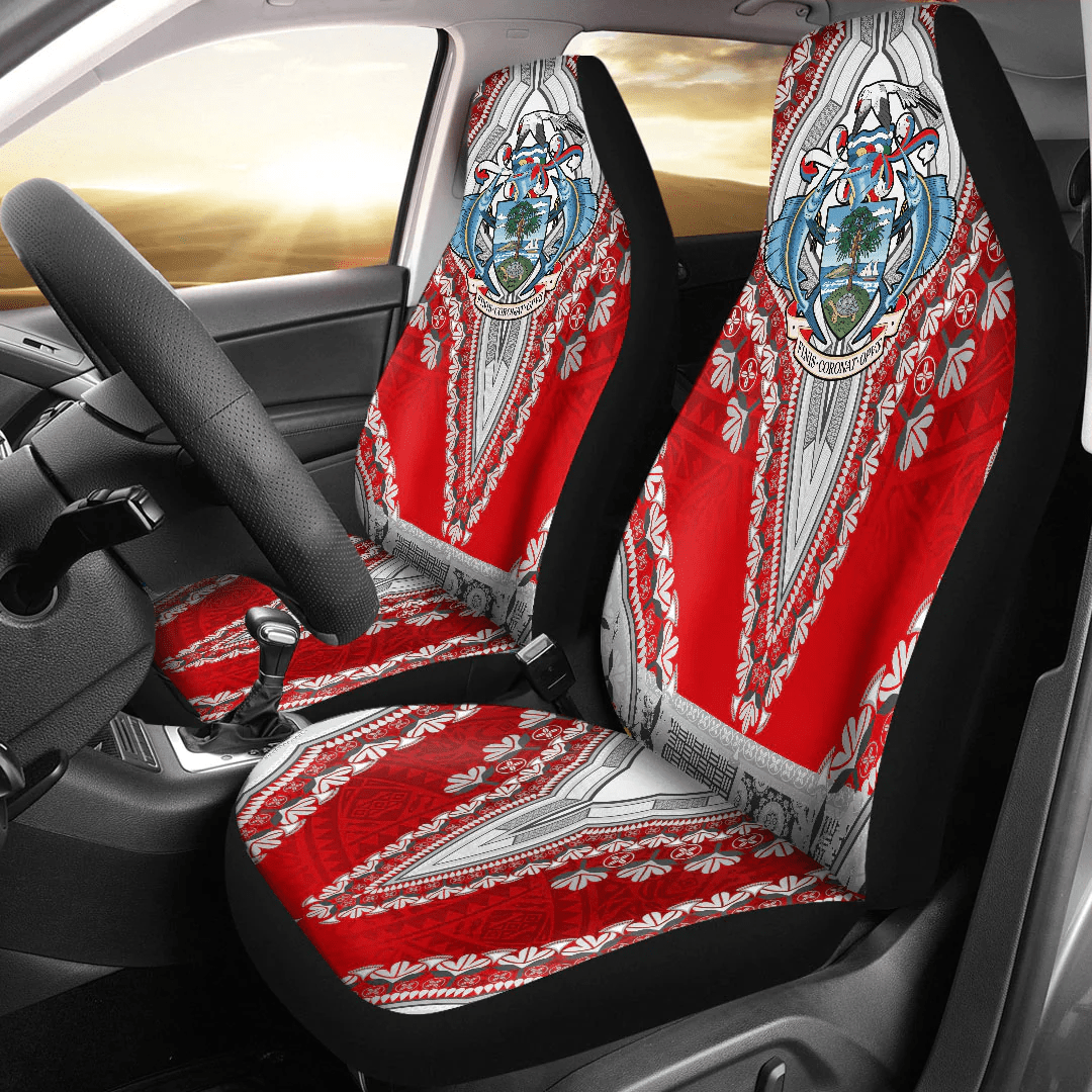 Maori 2021 Car Seat Covers Purple Aotearoa Tattoo