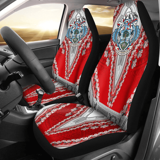 Maori 2021 Car Seat Covers Purple Aotearoa Tattoo