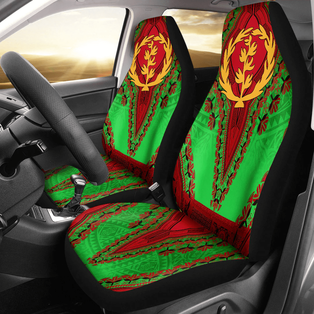 Maori 2021 Car Seat Covers Purple Aotearoa Tattoo