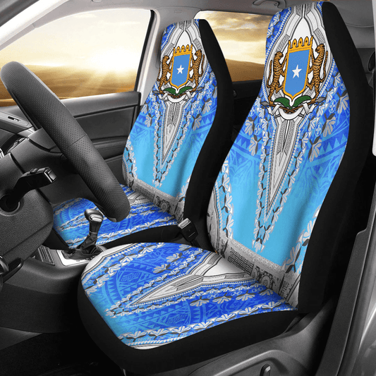 Maori 2021 Car Seat Covers Purple Aotearoa Tattoo