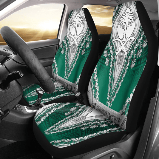 Maori 2021 Car Seat Covers Purple Aotearoa Tattoo