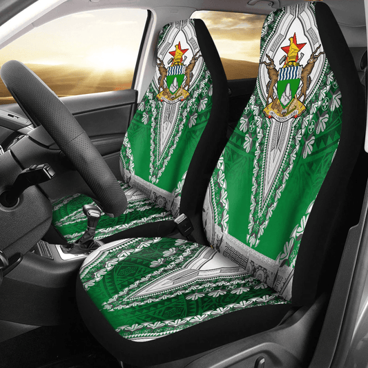 Maori 2021 Car Seat Covers Purple Aotearoa Tattoo