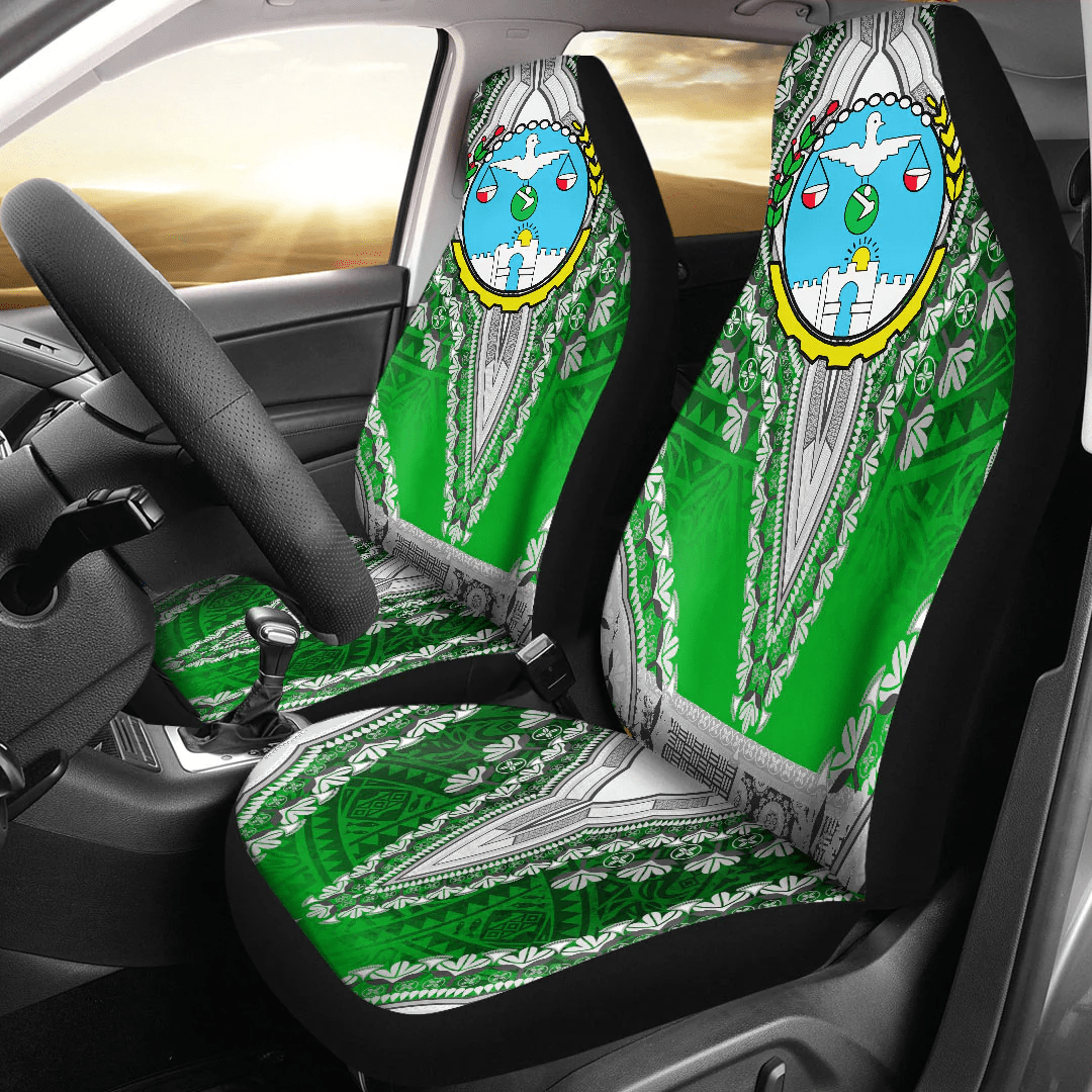 Maori 2021 Car Seat Covers Purple Aotearoa Tattoo
