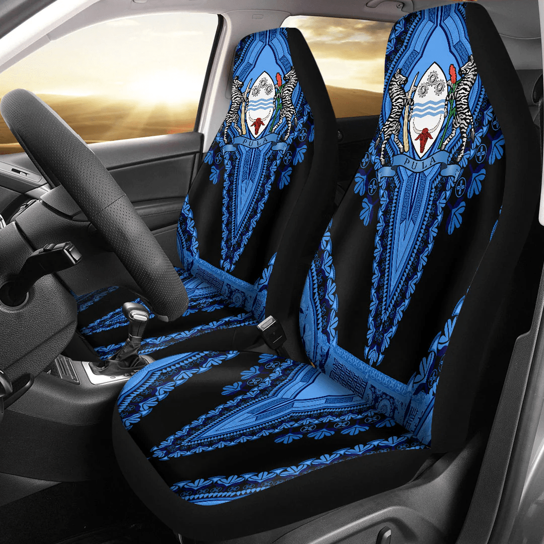 Maori 2021 Car Seat Covers Purple Aotearoa Tattoo