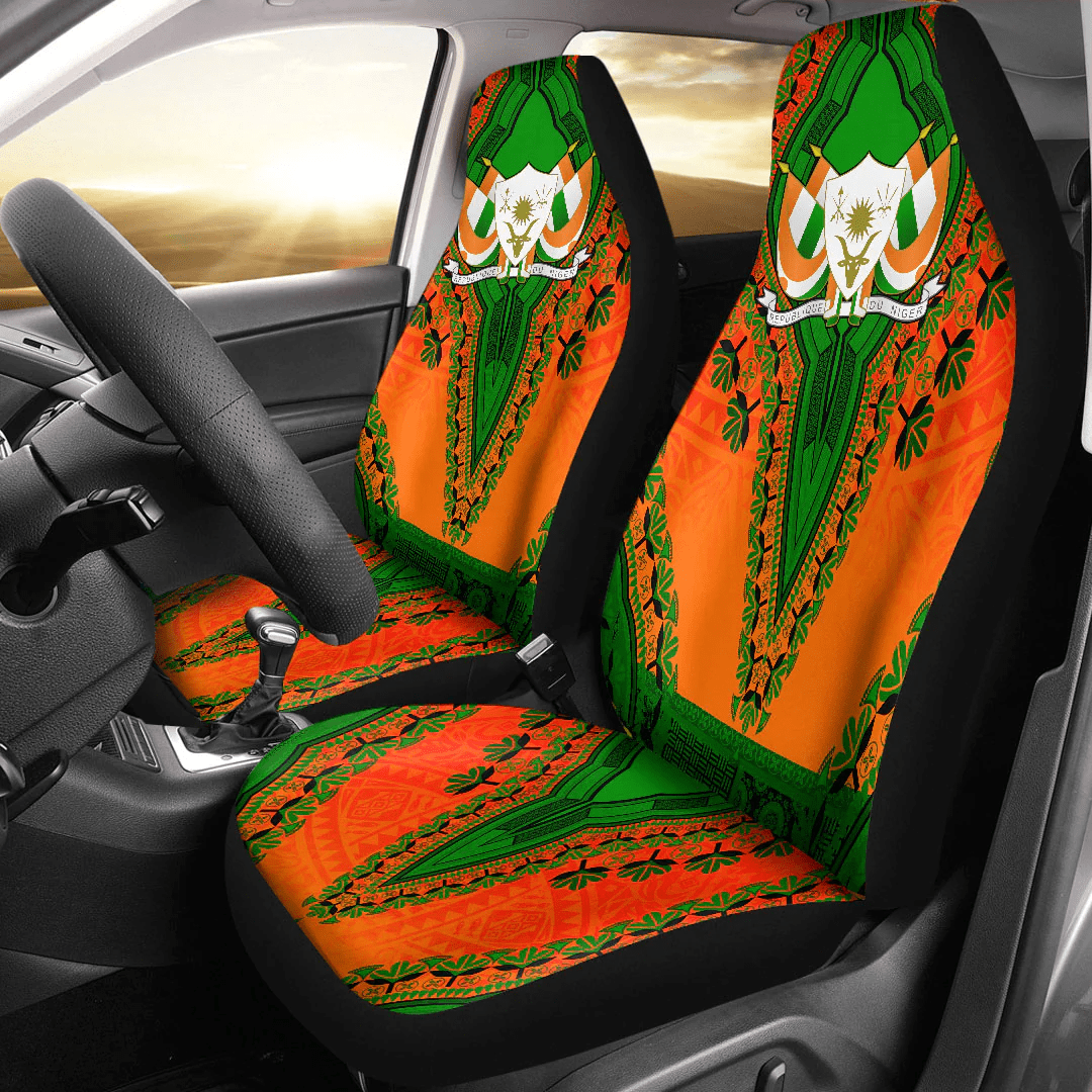 Maori 2021 Car Seat Covers Purple Aotearoa Tattoo