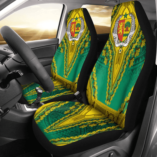 Maori 2021 Car Seat Covers Purple Aotearoa Tattoo
