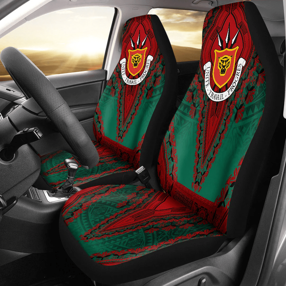 Maori 2021 Car Seat Covers Purple Aotearoa Tattoo