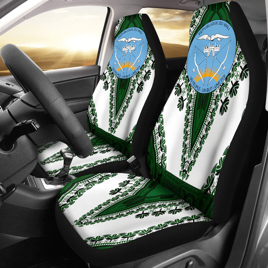 Maori 2021 Car Seat Covers Purple Aotearoa Tattoo
