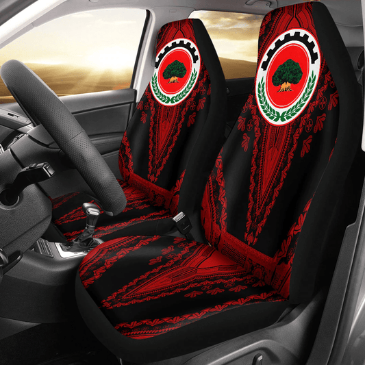 Maori 2021 Car Seat Covers Purple Aotearoa Tattoo