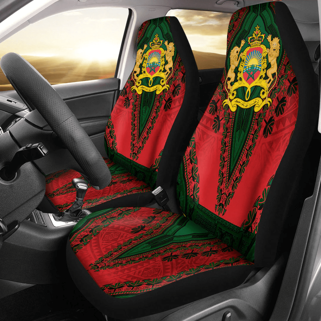 Maori 2021 Car Seat Covers Purple Aotearoa Tattoo