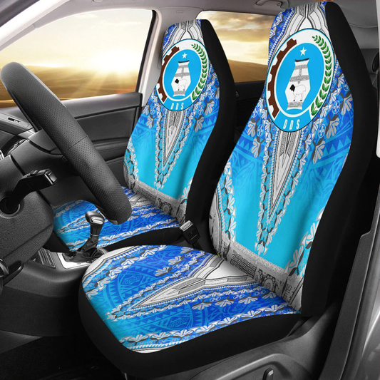 Maori 2021 Car Seat Covers Purple Aotearoa Tattoo