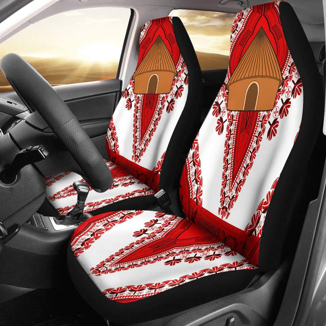 Maori 2021 Car Seat Covers Purple Aotearoa Tattoo