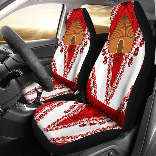 Maori 2021 Car Seat Covers Purple Aotearoa Tattoo