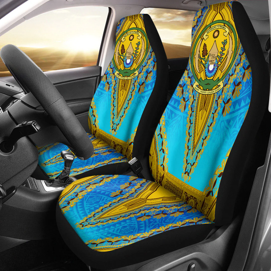Maori 2021 Car Seat Covers Purple Aotearoa Tattoo