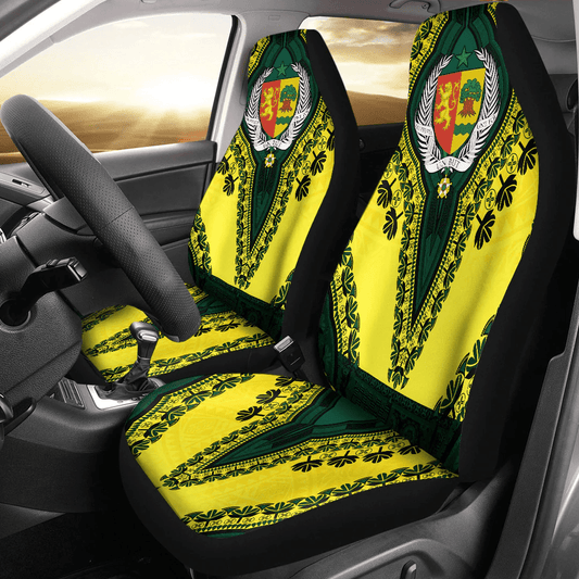 Maori 2021 Car Seat Covers Purple Aotearoa Tattoo