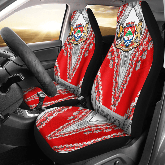 Maori 2021 Car Seat Covers Purple Aotearoa Tattoo