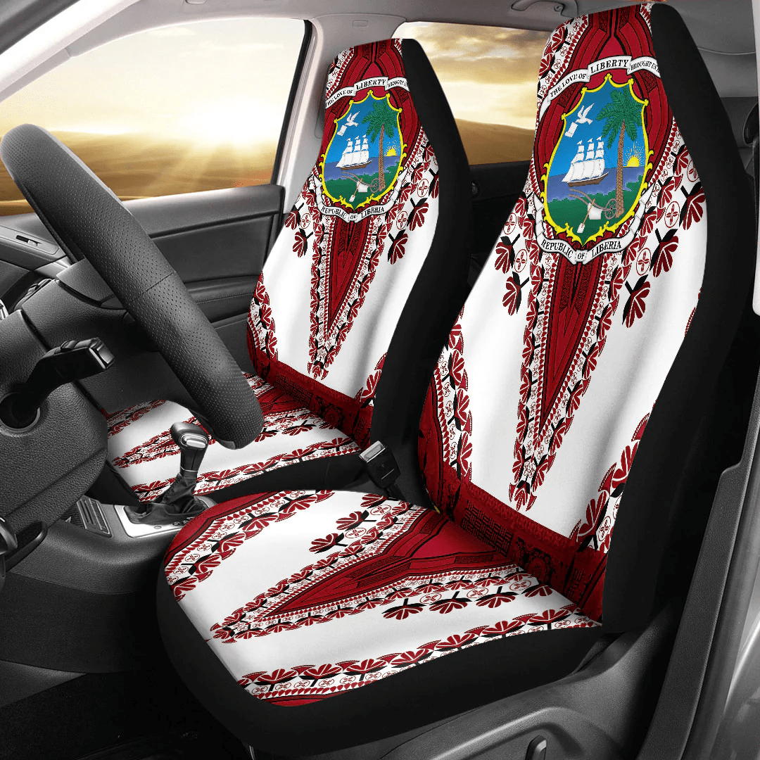 Maori 2021 Car Seat Covers Purple Aotearoa Tattoo