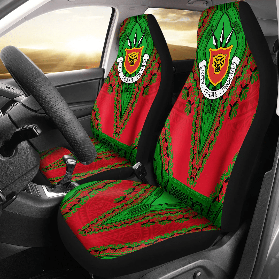 Maori 2021 Car Seat Covers Purple Aotearoa Tattoo