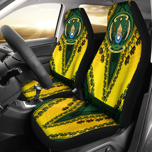 Maori 2021 Car Seat Covers Purple Aotearoa Tattoo