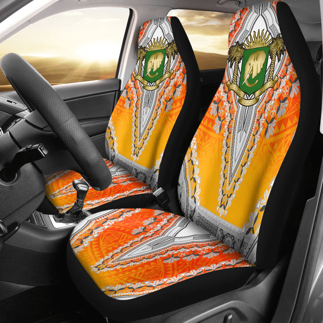 Maori 2021 Car Seat Covers Purple Aotearoa Tattoo