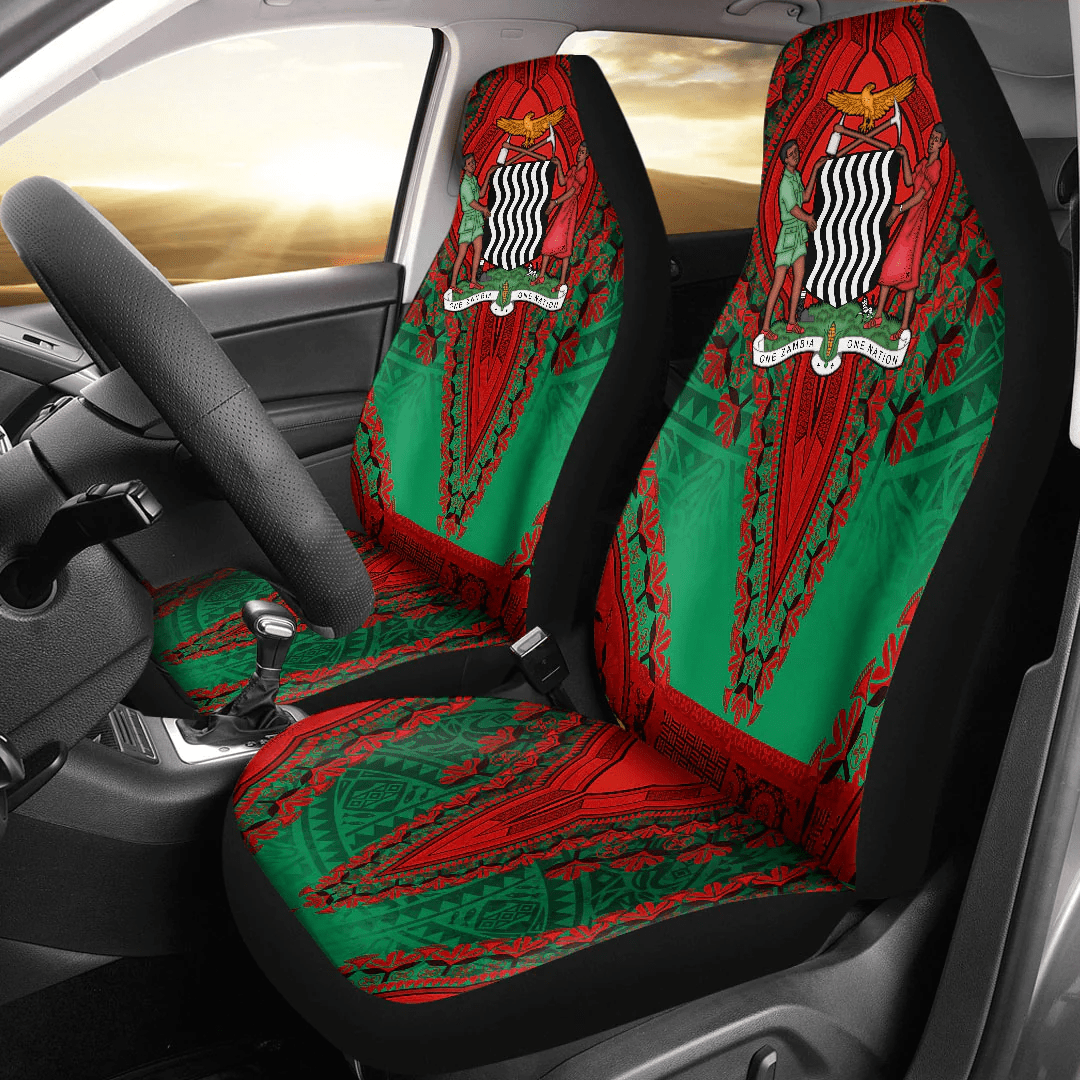 Maori 2021 Car Seat Covers Purple Aotearoa Tattoo