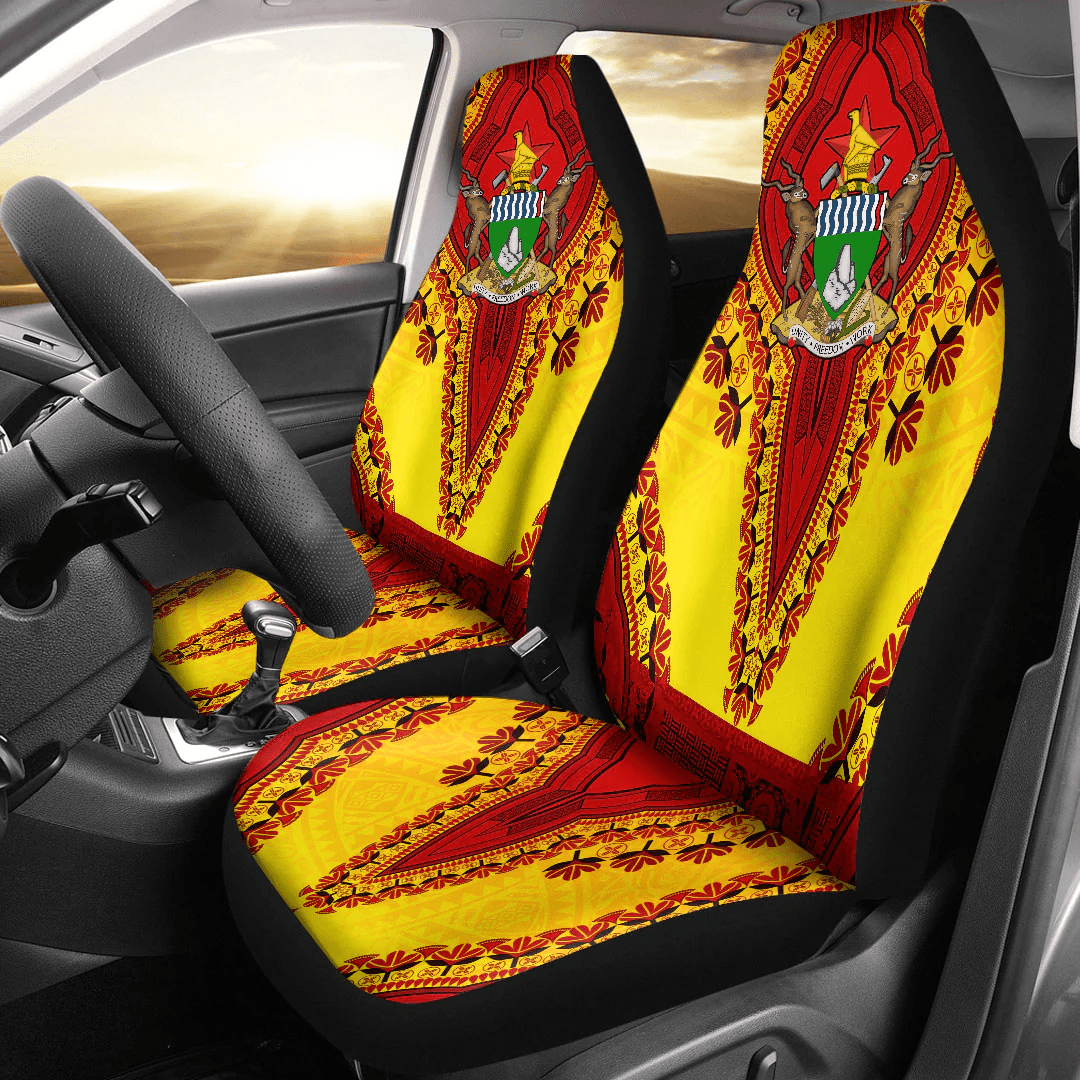 Maori 2021 Car Seat Covers Purple Aotearoa Tattoo