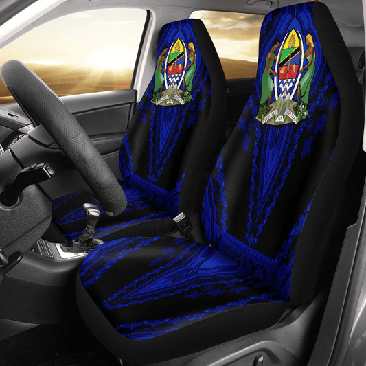Maori 2021 Car Seat Covers Purple Aotearoa Tattoo