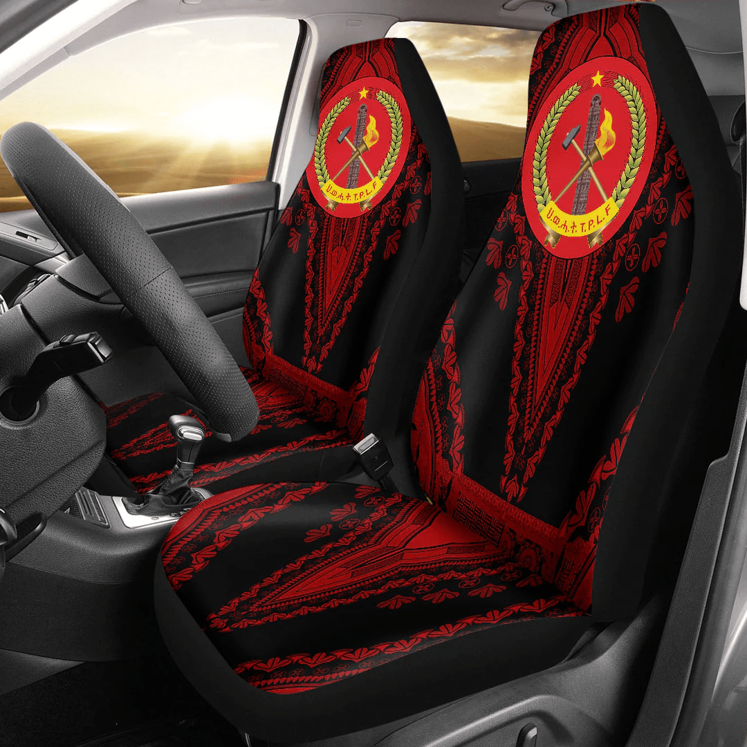 Maori 2021 Car Seat Covers Purple Aotearoa Tattoo