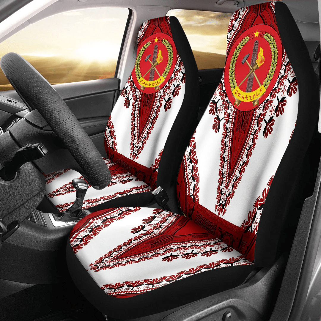 Maori 2021 Car Seat Covers Purple Aotearoa Tattoo