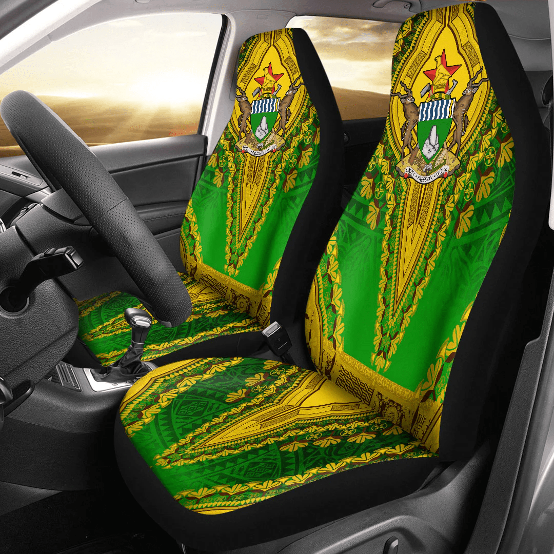 Maori 2021 Car Seat Covers Purple Aotearoa Tattoo