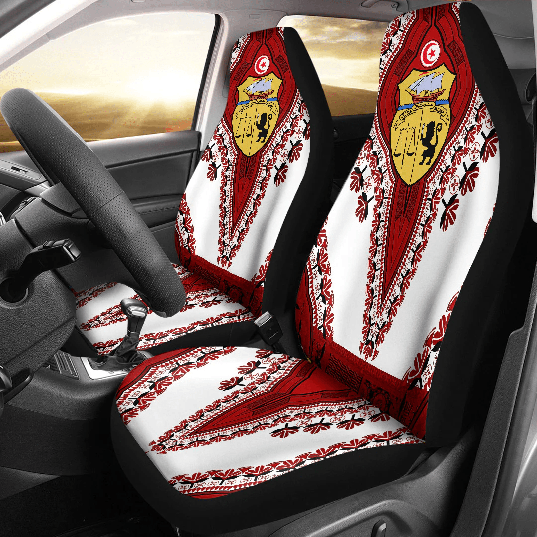 Maori 2021 Car Seat Covers Purple Aotearoa Tattoo