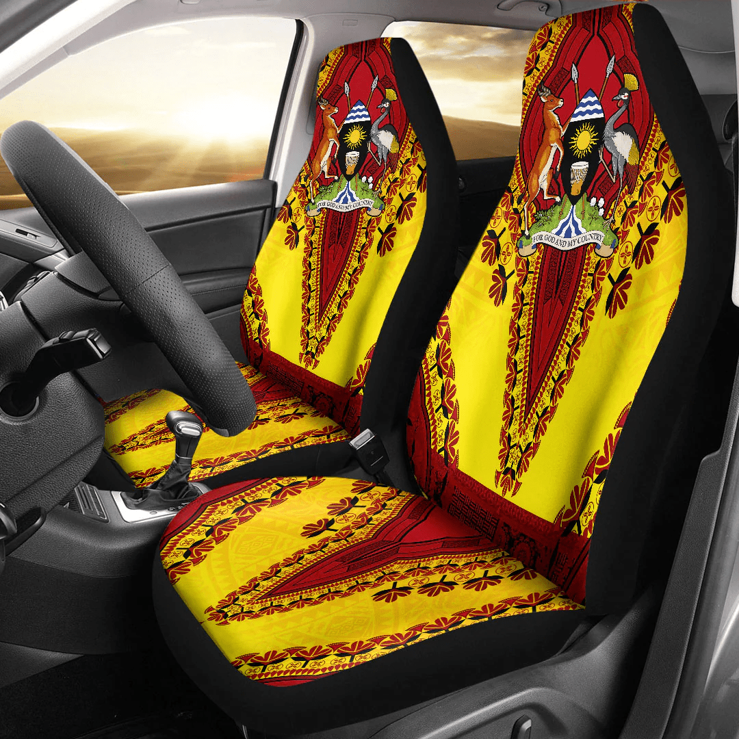 Maori 2021 Car Seat Covers Purple Aotearoa Tattoo
