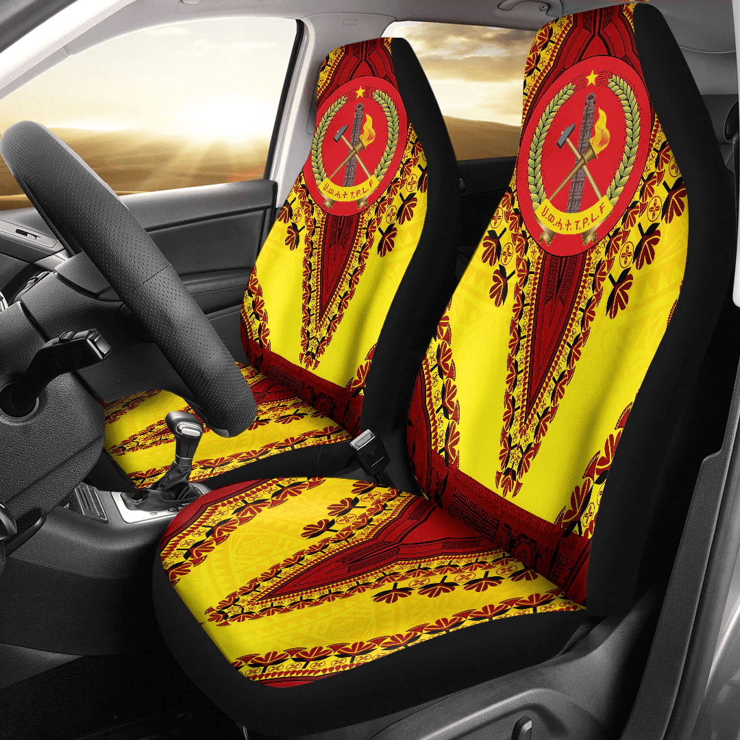 Maori 2021 Car Seat Covers Purple Aotearoa Tattoo