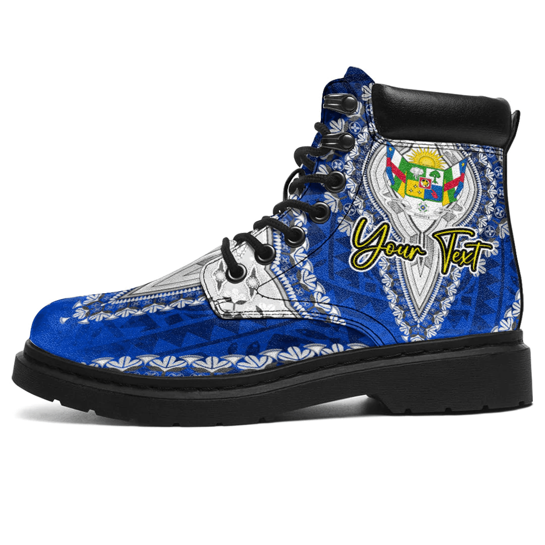 Africa Boots Central African All Season Boots Vintage African Dashiki