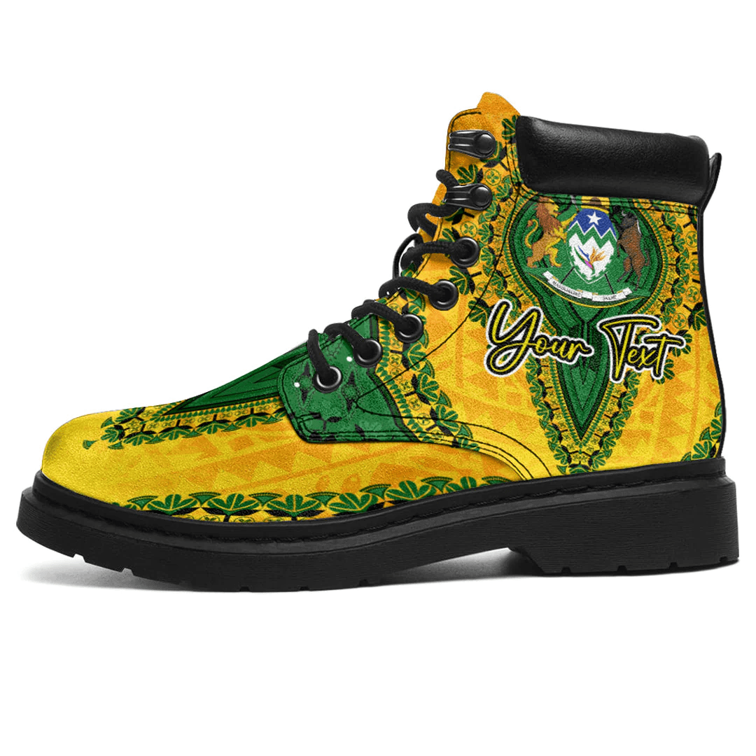 Africa Boots Limpopo Region of South Africa All Season Boots Vintage African Dashiki