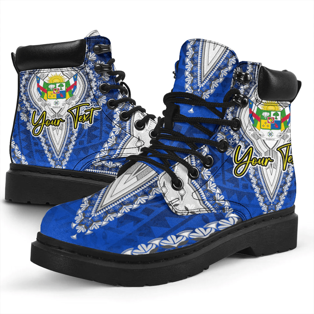 Africa Boots Central African All Season Boots Vintage African Dashiki