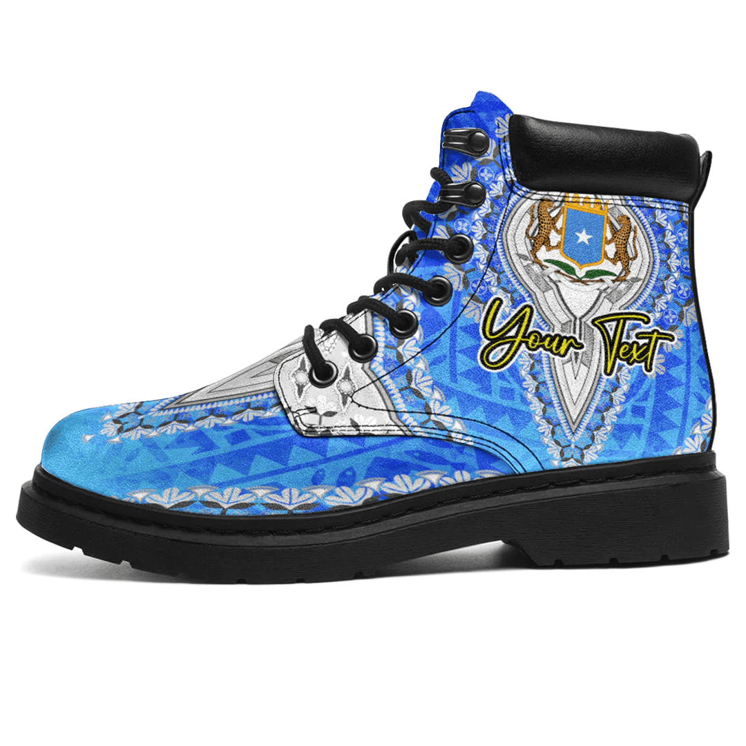 Africa Boots Somalia All Season Boots Vintage African Dashiki