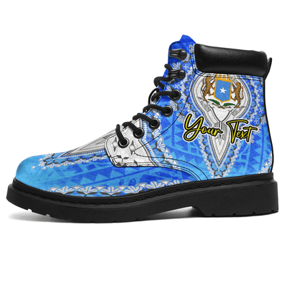 Africa Boots Somalia All Season Boots Vintage African Dashiki
