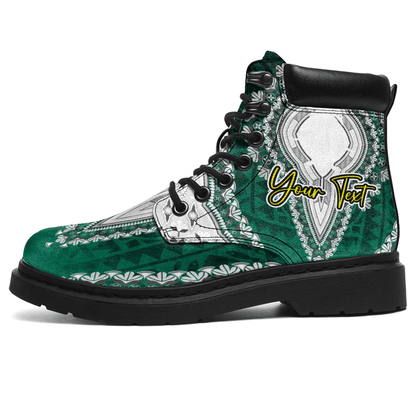 Africa Boots Saudi Arabia Special Version All Season Boots Vintage African Dashiki