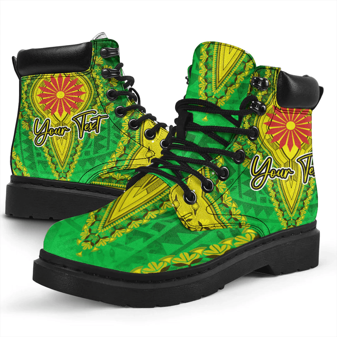 Africa Boots Mpumalanga Region of South Africa All Season Boots Vintage African Dashiki