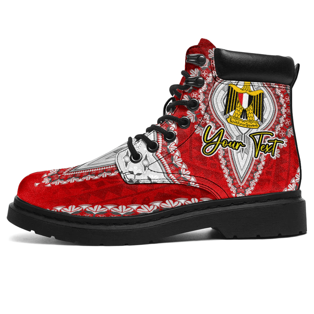 Africa Boots Egypt All Season Boots Vintage African Dashiki