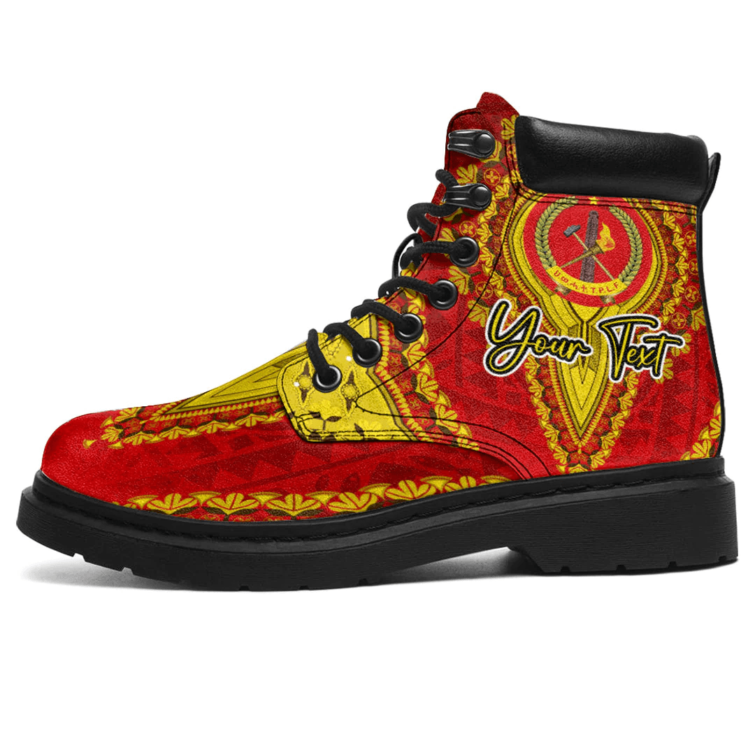 Africa Boots Tigray Red Version Ethiopia National Regional States All Season Boots Vintage African Dashiki