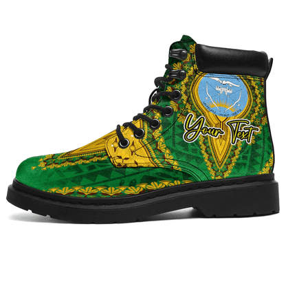 Africa Boots Mali All Season Boots Vintage African Dashiki
