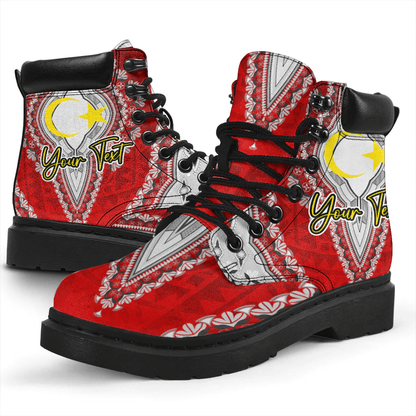 Africa Boots Libya All Season Boots Vintage African Dashiki