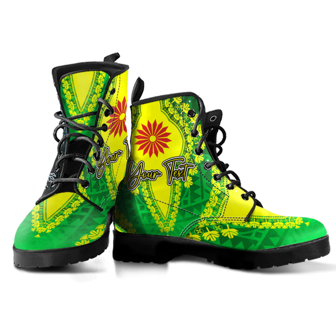 Africa Boots Mpumalanga Region of South Africa Leather Boots Vintage African Dashiki